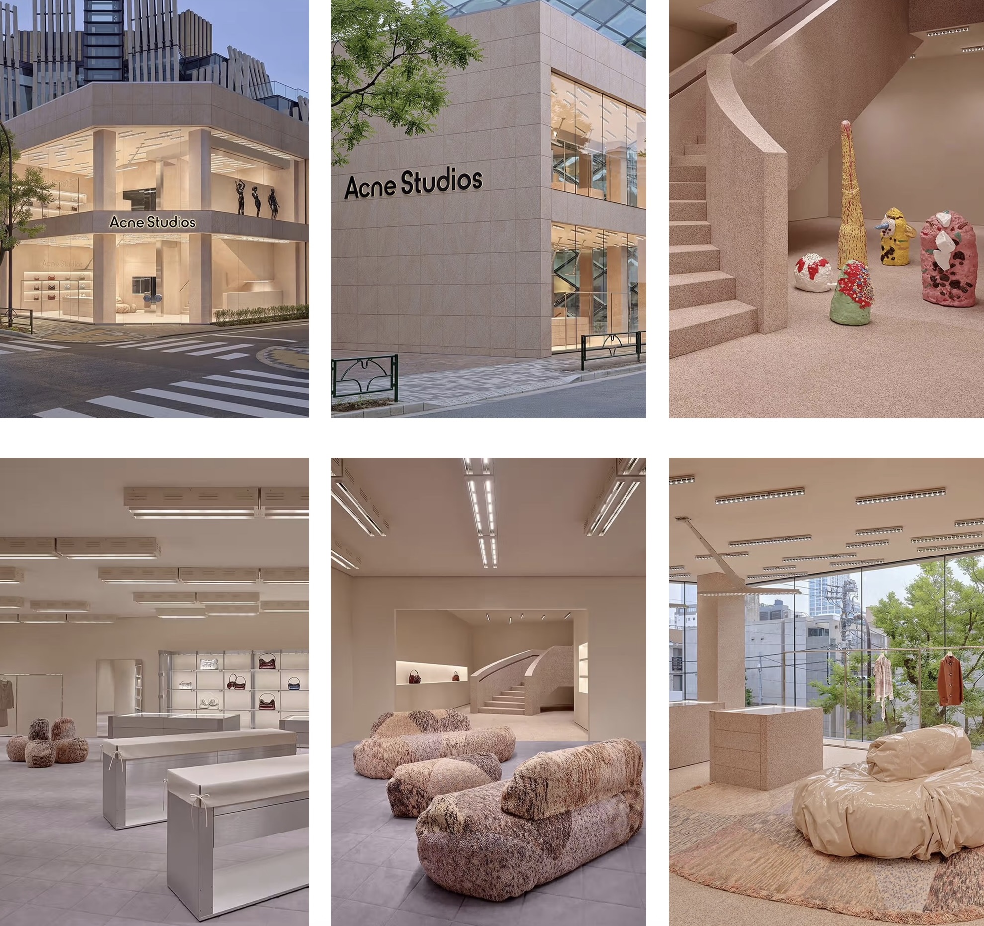 Acne Studios Opens Monumental Flagship in Tokyo’s Aoyama District